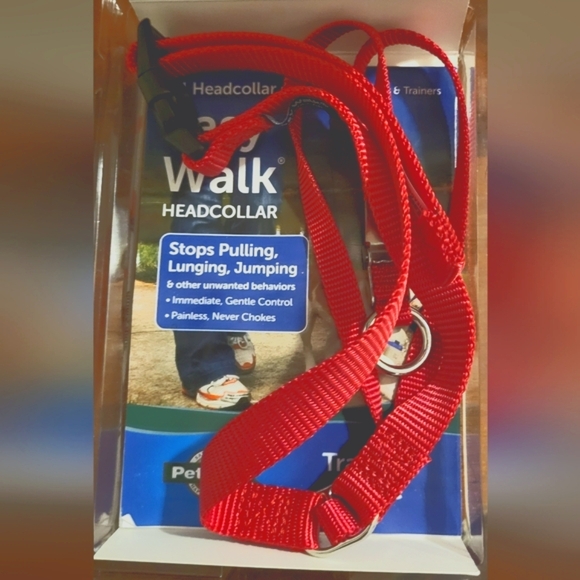 Petsafe Easy Walk No-Pull Headcollar In Red for Dogs (Size‎ L) - Picture 3 of 11